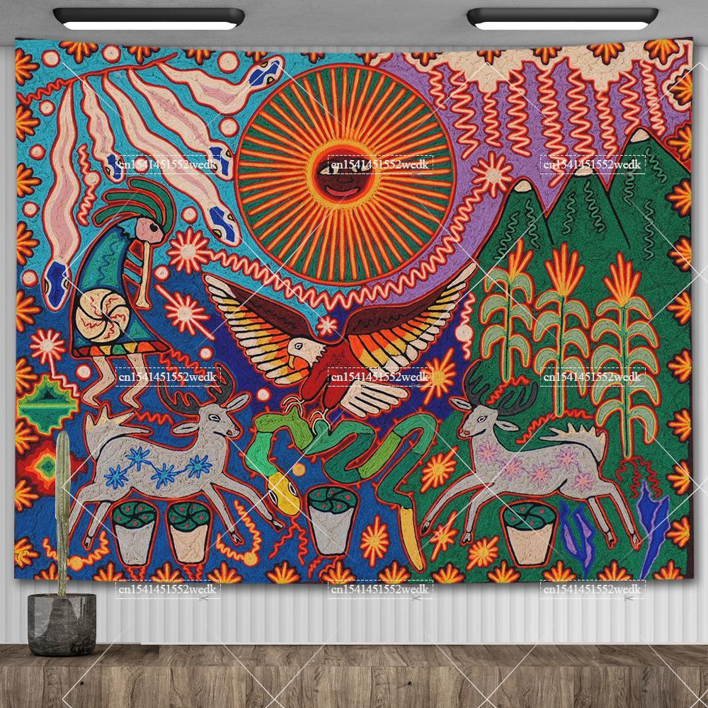 Mexico Mexican Mayan Tribal Ar - Home Decor Indonesia ulasan dan harga