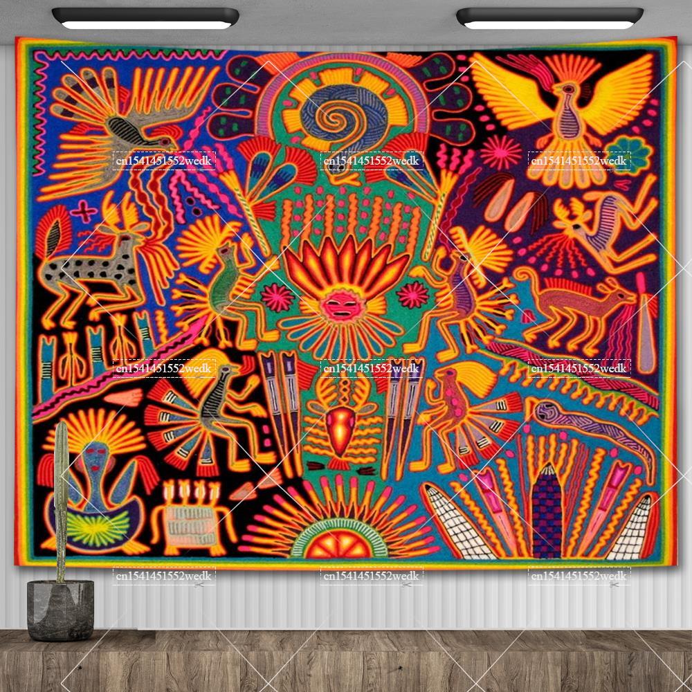 Mexico Mexican Mayan Tribal Ar - Home Decor Indonesia ulasan dan harga