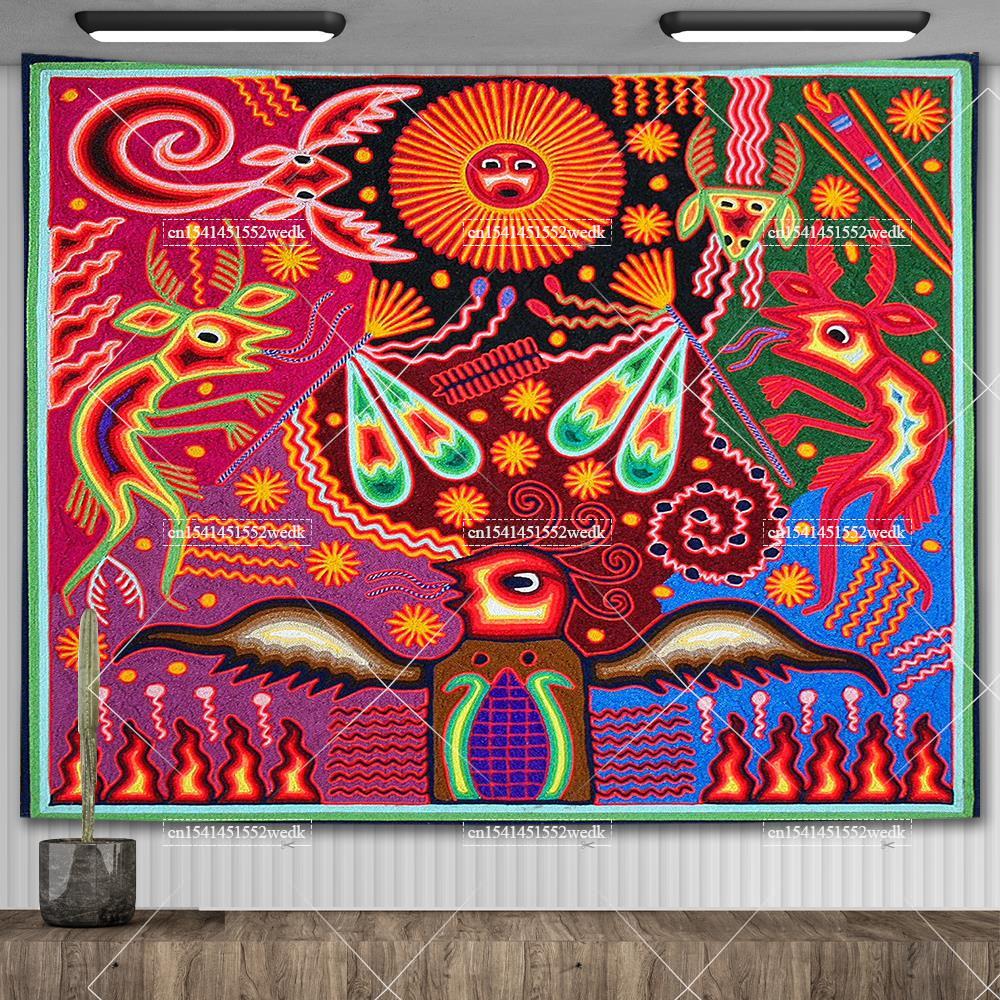 Mexico Mexican Mayan Tribal Ar - Home Decor Indonesia ulasan dan harga