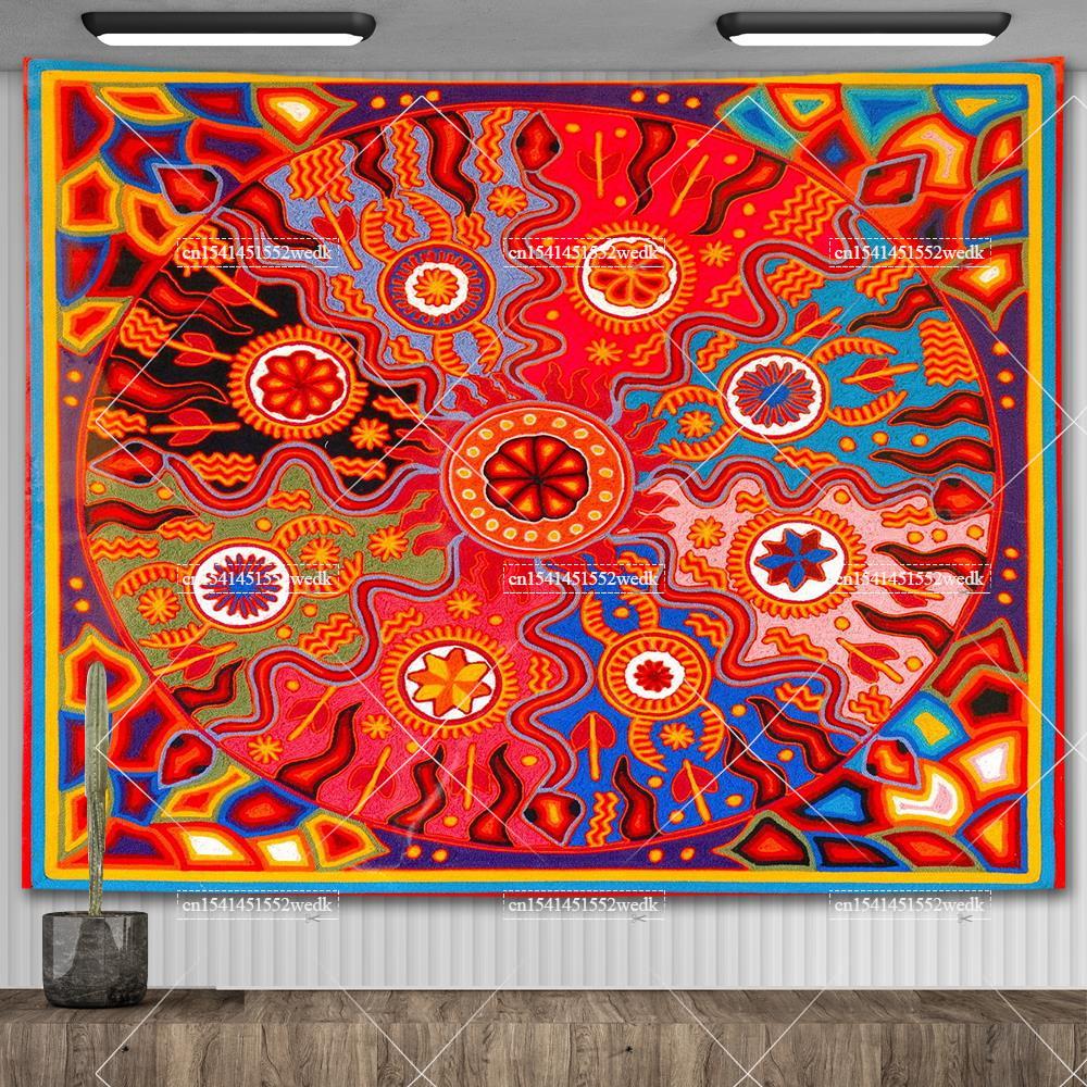 Mexico Mexican Mayan Tribal Ar - Home Decor Indonesia ulasan dan harga