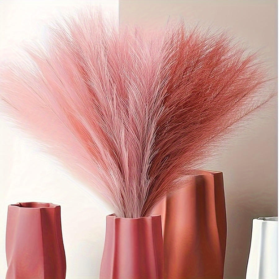 10Pc Artificial Pampas Grass S - Pampas Grass Decor ulasan dan harga