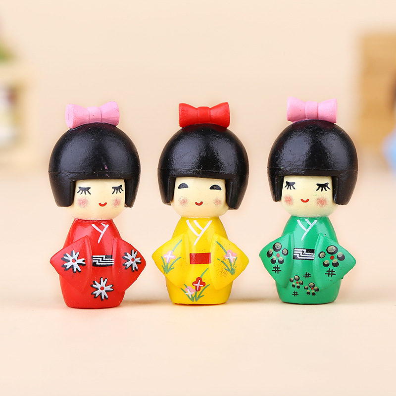 New Japanese Cute Girl Figurin - Home Decor Za ulasan dan harga
