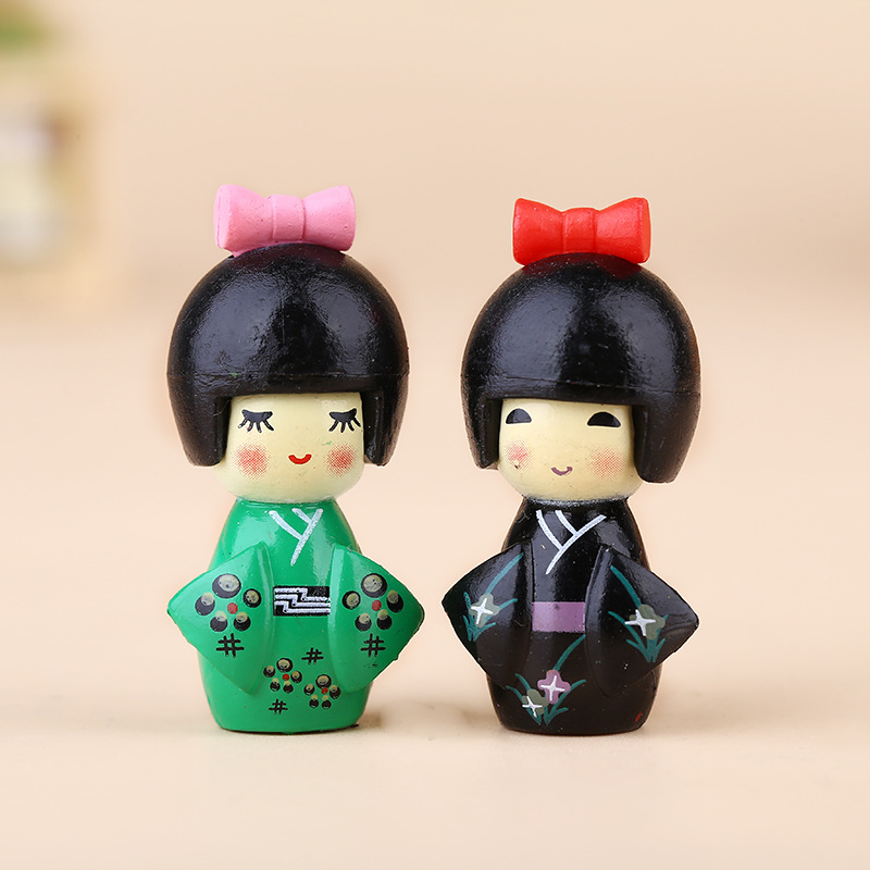 New Japanese Cute Girl Figurin - Home Decor Za ulasan dan harga