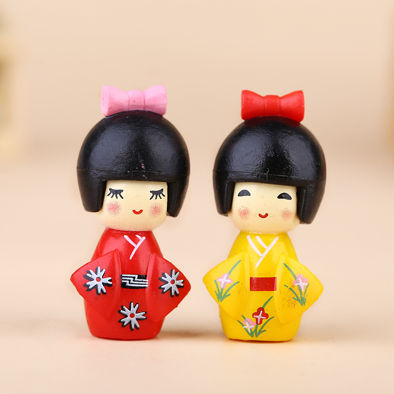 New Japanese Cute Girl Figurin - Home Decor Za ulasan dan harga