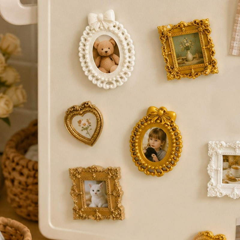 30/5x Small Photo Frame Mini D - Bamboo Photo Frame ulasan dan harga