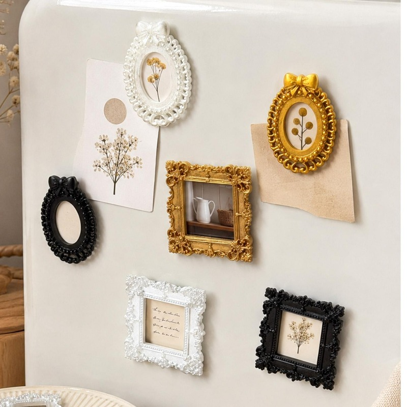 30/5x Small Photo Frame Mini D - Bamboo Photo Frame ulasan dan harga
