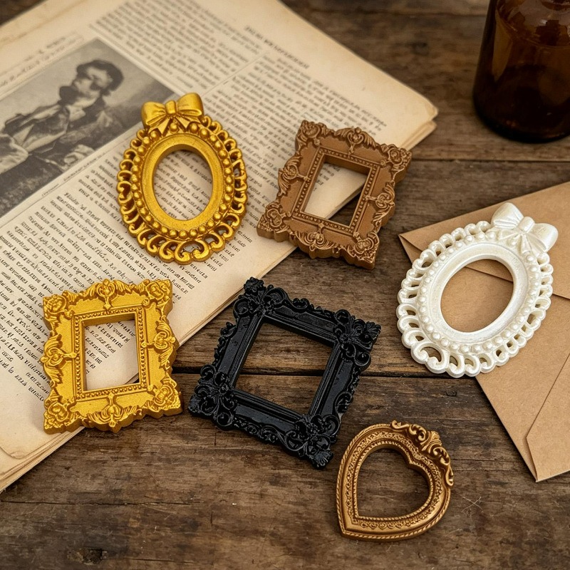 30/5x Small Photo Frame Mini D - Bamboo Photo Frame ulasan dan harga