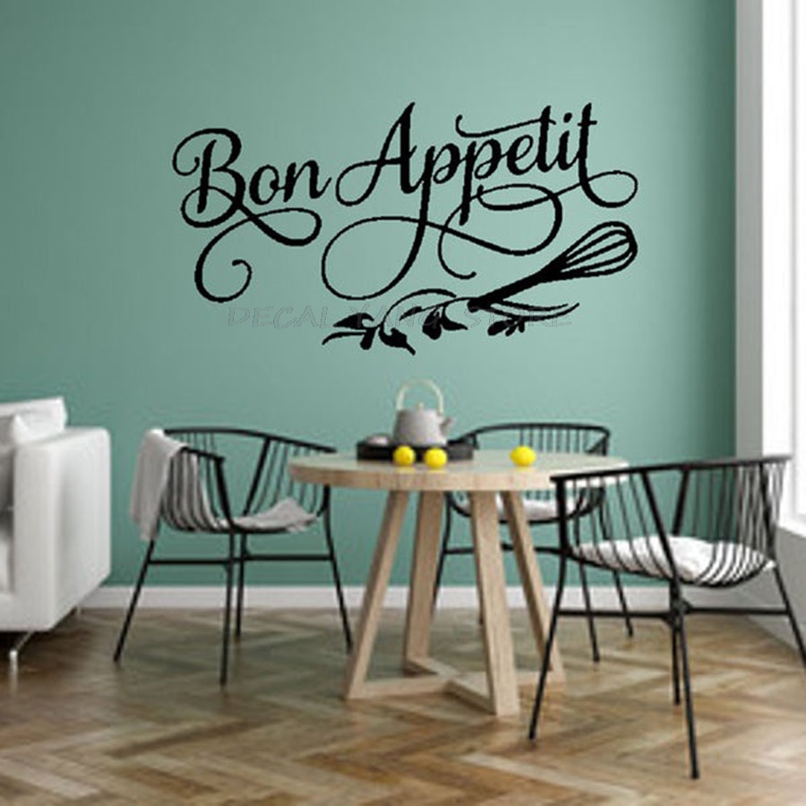Good Appetite Wall Decal Dinin - Home Decor Indonesia ulasan dan harga