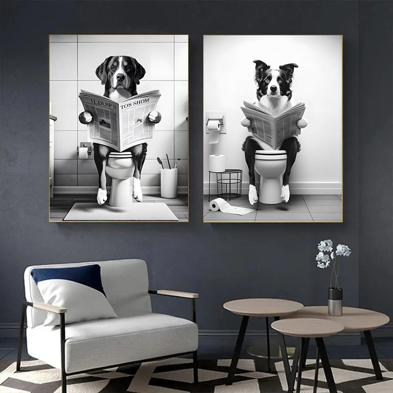 (1pc frameless)Funny Animal Do - Home Decor Magazine ulasan dan harga