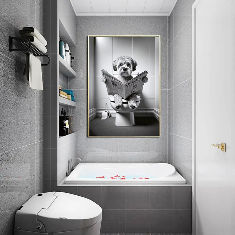 (1pc frameless)Funny Animal Do - Home Decor Magazine ulasan dan harga