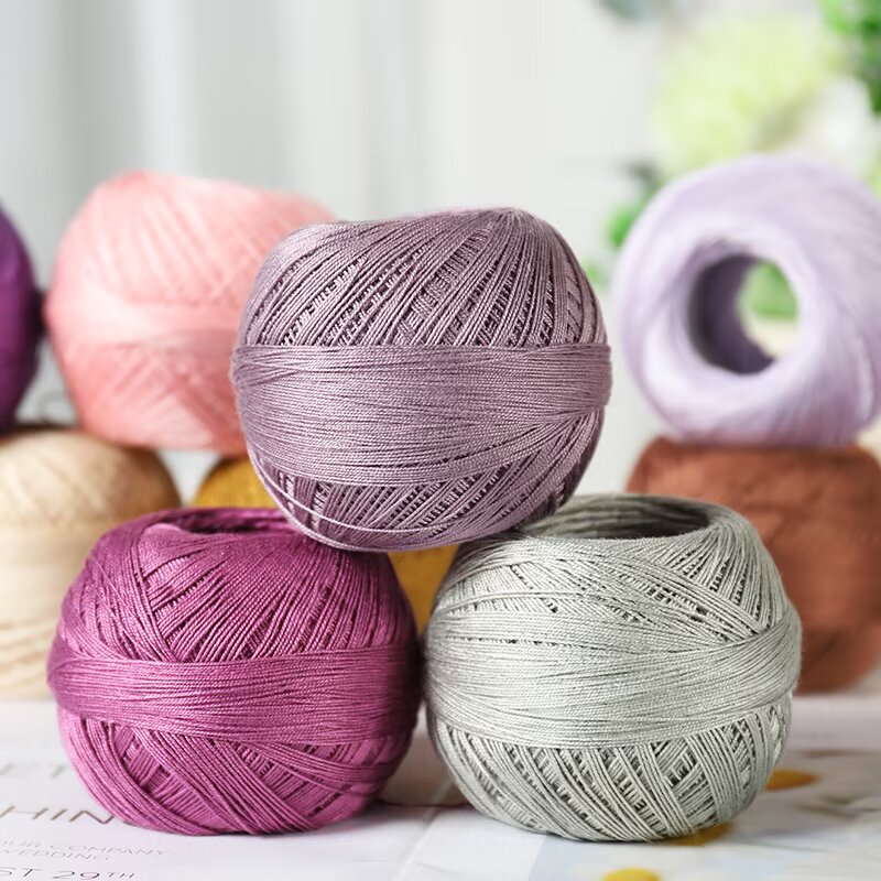 No. 7 Lace Yarn, a Relatively  - Linen Table Runner ulasan dan harga