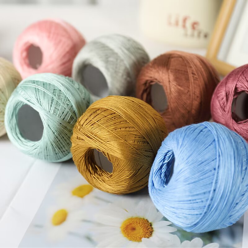 No. 7 Lace Yarn, a Relatively  - Linen Table Runner ulasan dan harga