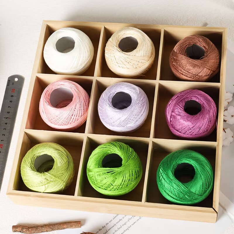 No. 7 Lace Yarn, a Relatively  - Linen Table Runner ulasan dan harga