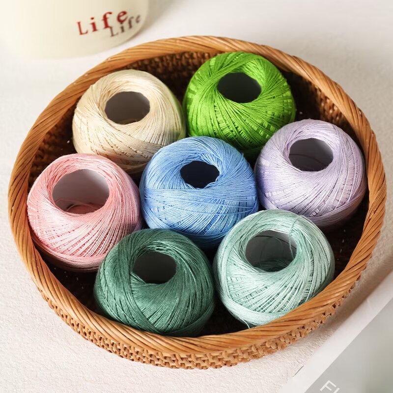 No. 7 Lace Yarn, a Relatively  - Linen Table Runner ulasan dan harga